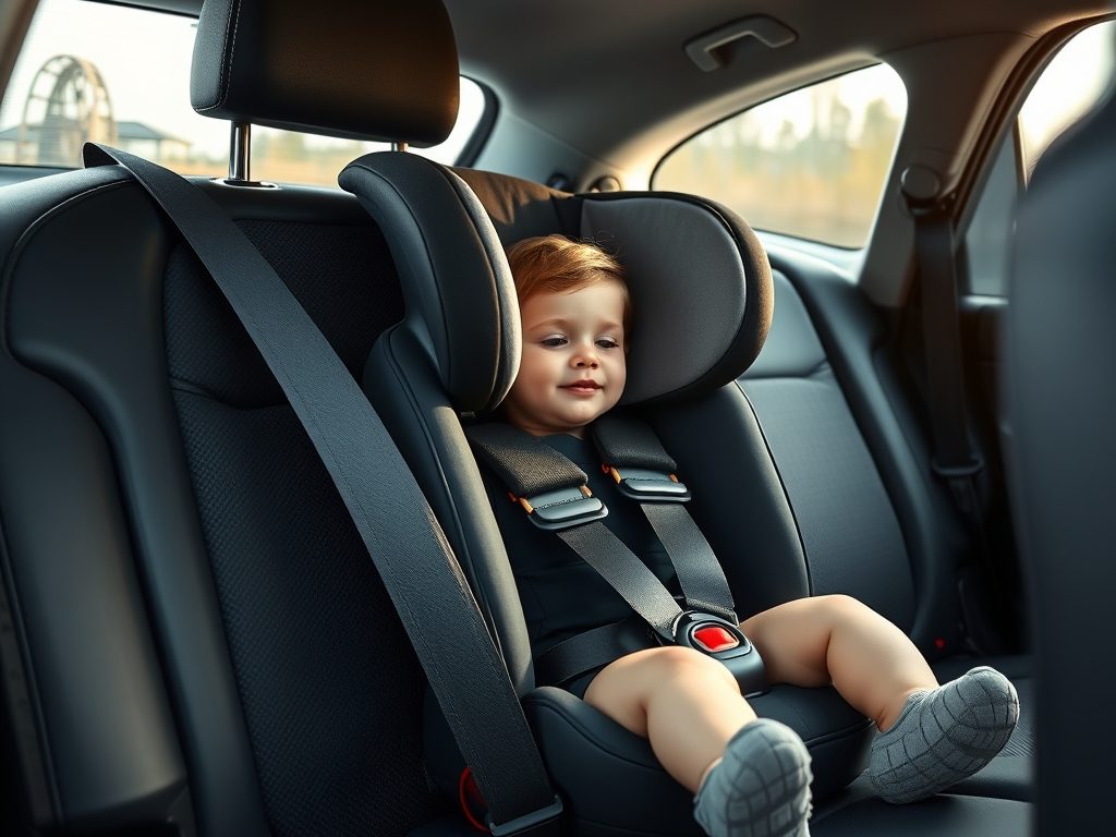 Najbezpieczniejsze miejsce dla dziecka w aucie: środek tylnej kanapy, ISOFIX i poduszka powietrzna